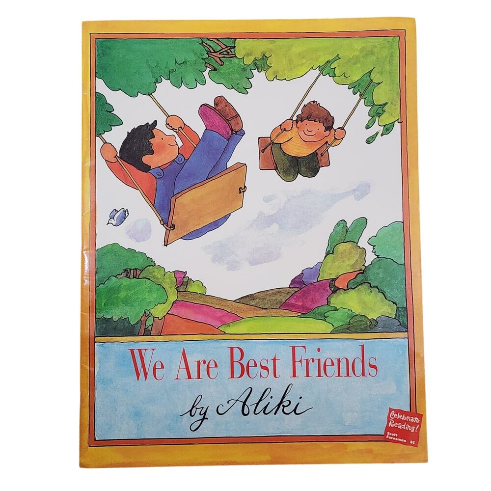 19x15 XXL Circle Time Kids Book - We Are Best Friends